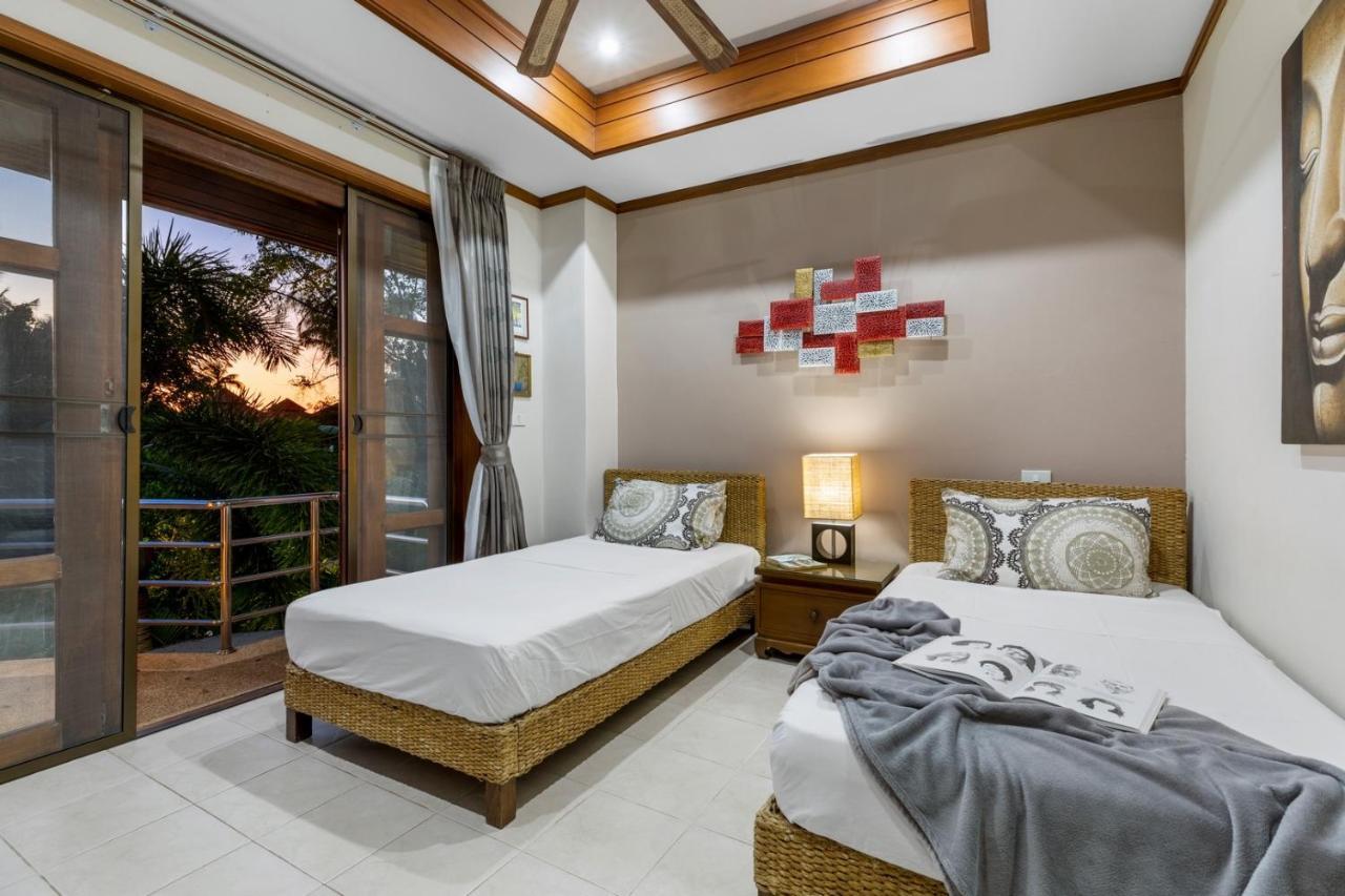 3 Bedroom Pool Villa - Kids Paradise In A Beachside Resort Choeng Mon Exterior foto