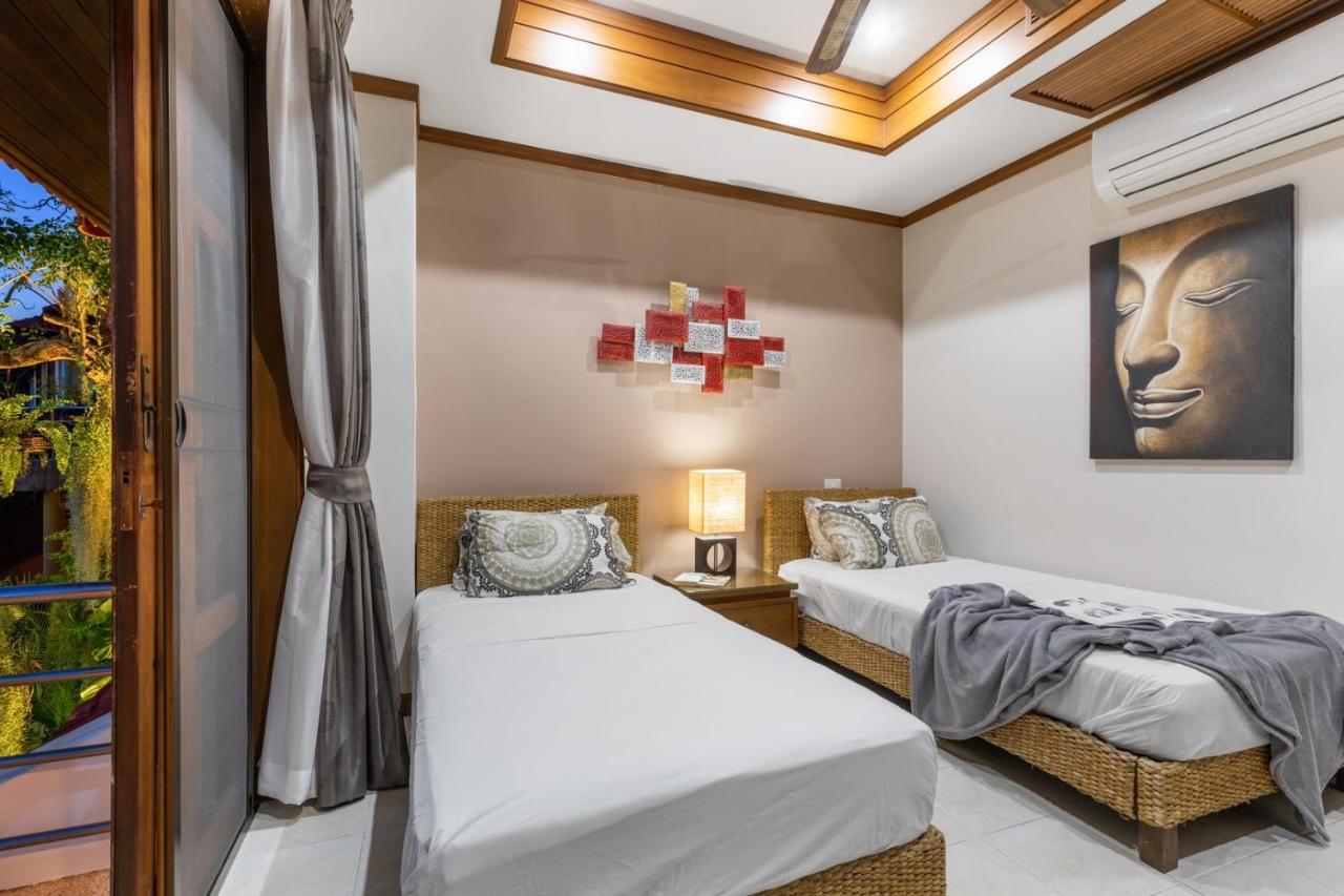 3 Bedroom Pool Villa - Kids Paradise In A Beachside Resort Choeng Mon Exterior foto