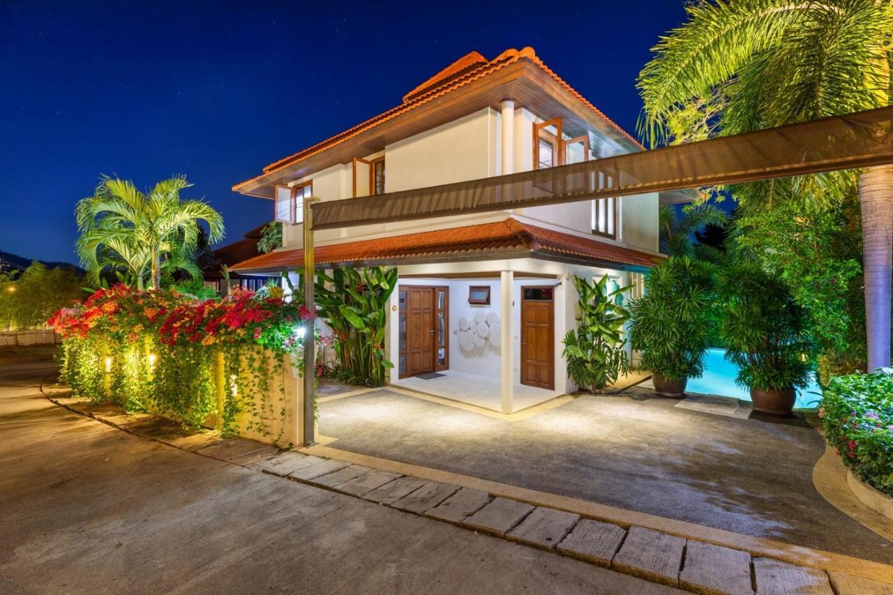 3 Bedroom Pool Villa - Kids Paradise In A Beachside Resort Choeng Mon Exterior foto